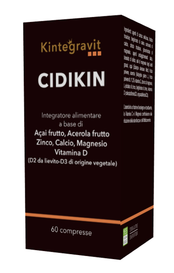 CIDIKIN 60 COMPRESSE KINTEGRAVIT - farmacia187.it
