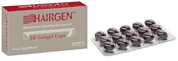 HAIRGEN 30 CAPSULE SOFTGEL NUOVA FORMULAZIONE - farmacia187.it