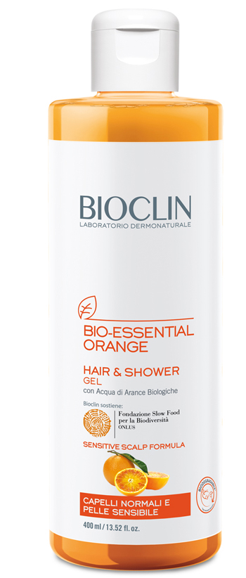 BIOCLIN BIO ESSENTIAL ORANGE 400 ML - farmacia187.it