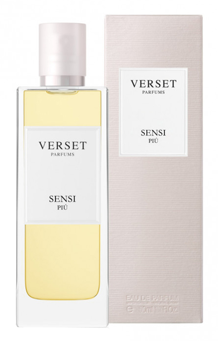 VERSET SENSI PIU' EAU DE PARFUM 50 ML - farmacia187.it