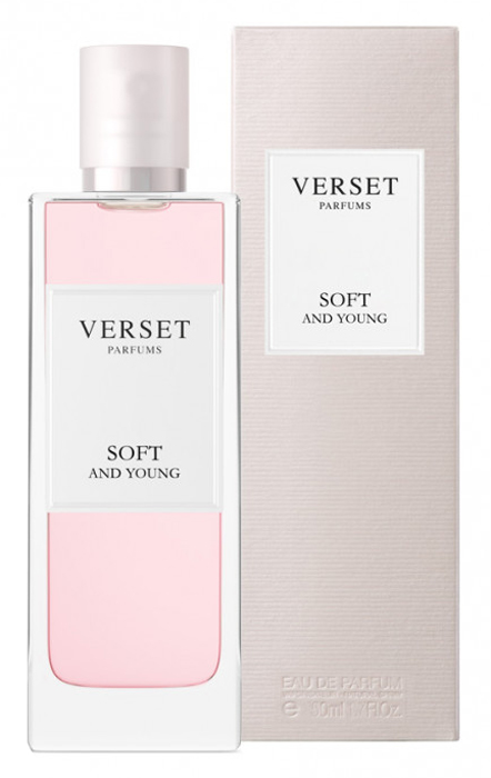 VERSET SOFT AND YOUNG EAU DE PARFUM 50 ML - farmacia187.it