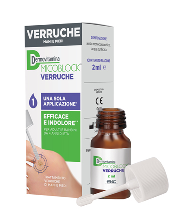 DERMOVITAMINA VERRUCHE 2 ML - farmacia187.it