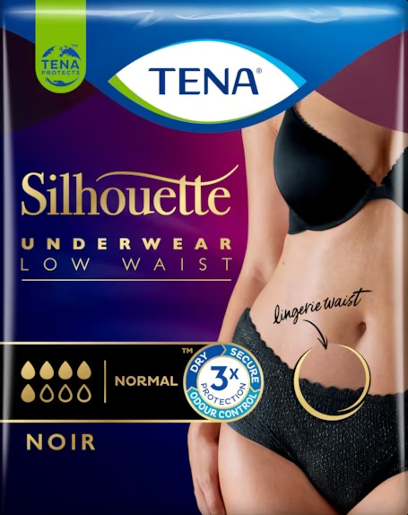 TENA SILHOUETTE NOIR L 9 PEZZI - farmacia187.it
