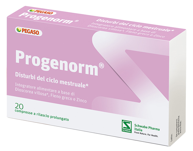 PROGENORM 20 COMPRESSE - farmacia187.it