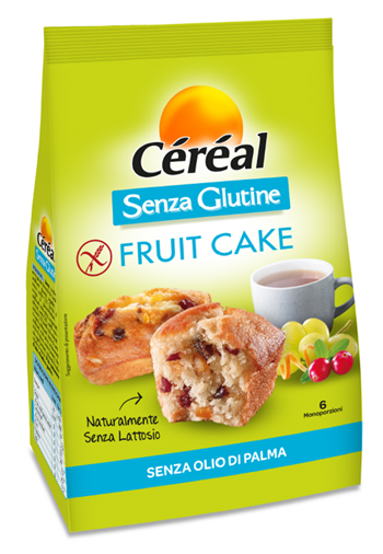 CEREAL FRUITCAKE 6 MONOPORZIONI - farmacia187.it