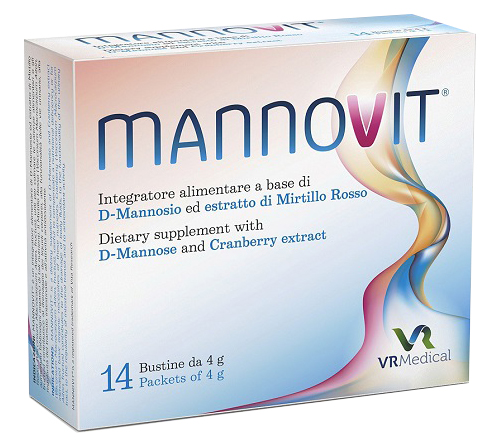 MANNOVIT 14 BUSTINE - farmacia187.it
