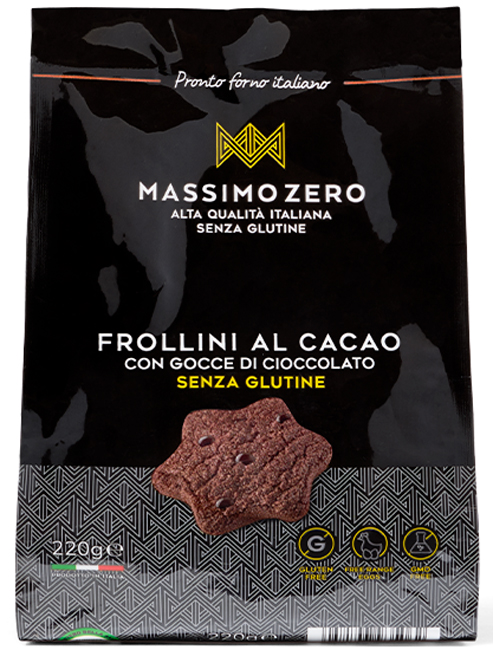 MASSIMO ZERO FROLLINI CACAO 220 G - farmacia187.it