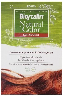 BIOSCALIN NATURAL COLOR RAME NATURALE 70 G - farmacia187.it