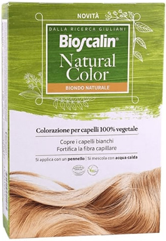 BIOSCALIN NATURAL COLOR BIONDO NATURALE 70 G - farmacia187.it