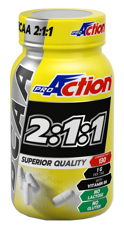 PROACTION BCAA 211 130 COMPRESSE - farmacia187.it