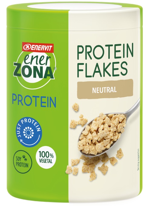 ENERZONA PROTEIN FLAKES 224 G - farmacia187.it