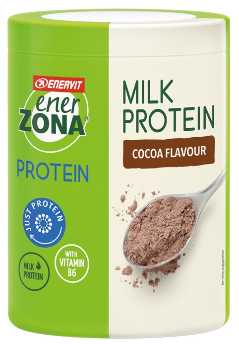 ENERZONA MILK PROTEIN COCOA 230 G - farmacia187.it