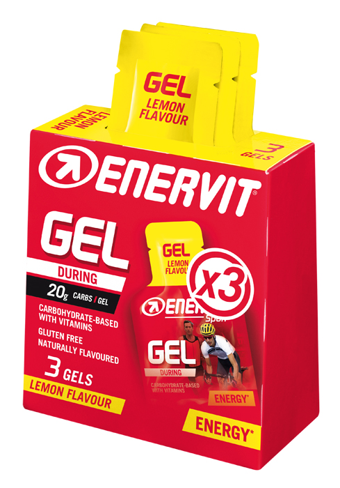 ENERVIT SPORT GEL LIMONE 75 ML - farmacia187.it