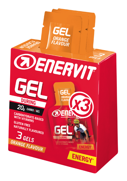 ENERVIT SPORT GEL ARANCIA 75 ML - farmacia187.it