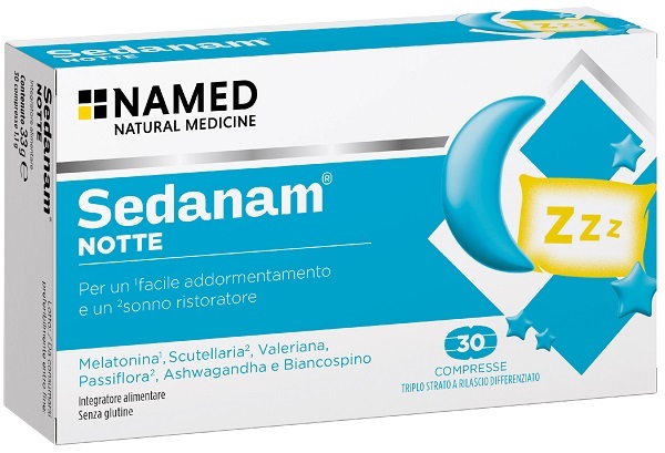 SEDANAM NOTTE 30 COMPRESSE - farmacia187.it