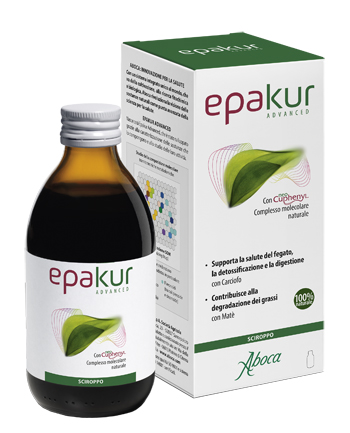 EPAKUR ADVANCED SCIROPPO 320 G - farmacia187.it
