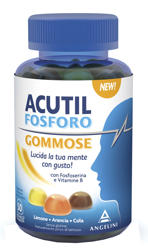 ACUTIL FOSFORO 50 CARAMELLE GOMMOSE - farmacia187.it