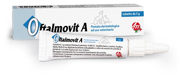 OFTALMOVIT A TUBO 5 G - farmacia187.it