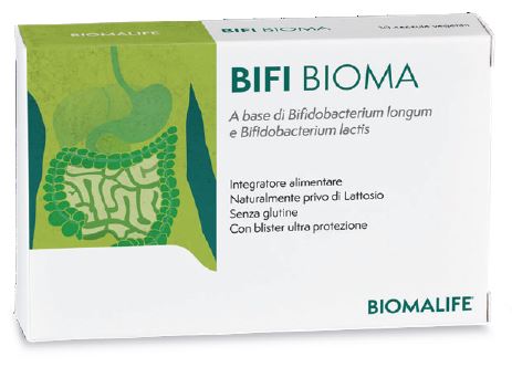BIFIBIOMA 30 CAPSULE - farmacia187.it