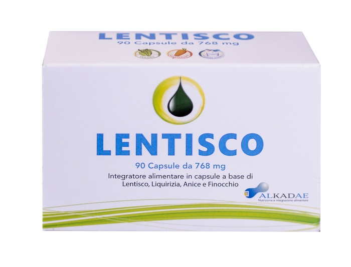 LENTISCO 90 CAPSULE - farmacia187.it