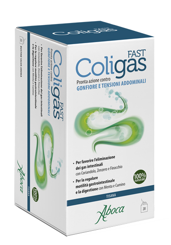 COLIGAS FAST TISANA 20 BUSTINE - farmacia187.it