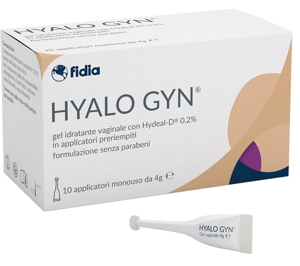 HYALO GYN GEL 10 APPLICATORI MONODOSE - farmacia187.it