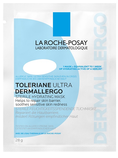 TOLERIANE ULTRA DERMALLEGRO MASCHERA IDRATANTE STERILE IN TESSUTO - farmacia187.it