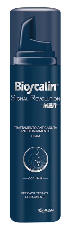 BIOSCALIN SIGNAL REVOLUTION TRATTAMENTO INTENSIVO ANTICADUTA ANTIDIRADANTE FOAM 75 ML - farmacia187.it