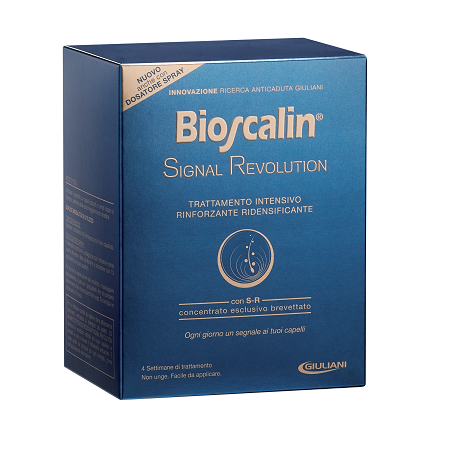 BIOSCALIN SIGNAL REVOLUTION TRATTAMENTO INTENSIVO RINFORZANTE RIDENSIFICANTE LOZIONE 100 ML - farmacia187.it