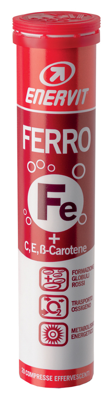 ENERVIT FERRO 20 TAVOLETTE - farmacia187.it