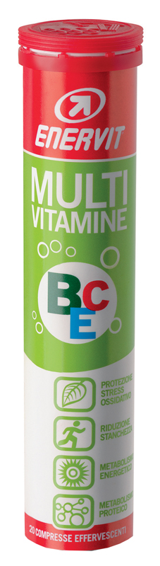 ENERVIT MULTIVITAMINA 20 TAVOLETTE - farmacia187.it