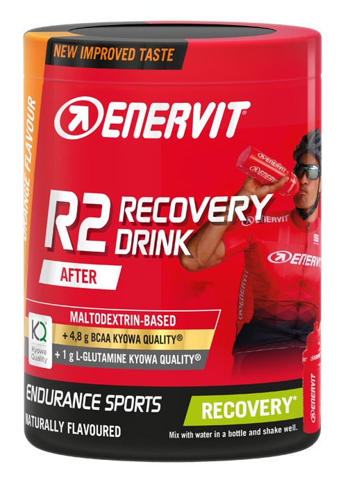 ENERVIT R2 RECOVERY DRINK ARANCIA 400 G - farmacia187.it