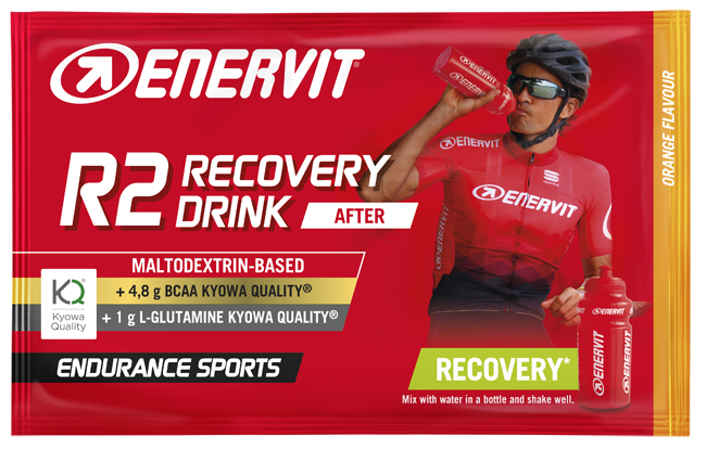 Enervit - R2 Recovery Drink Arancia - Bevanda Recupero 50 g - farmacia187.it