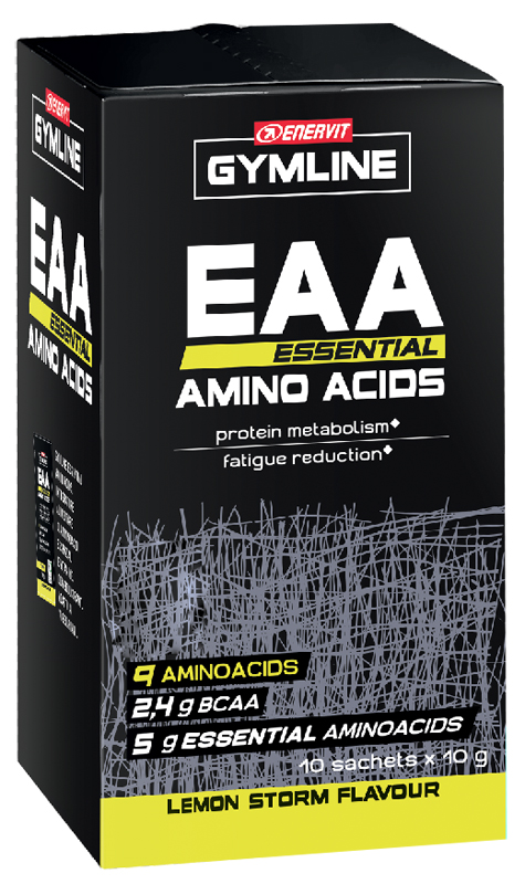 ENERVIT GYMLINE EAA ESSENT AMINOA 10 G - farmacia187.it