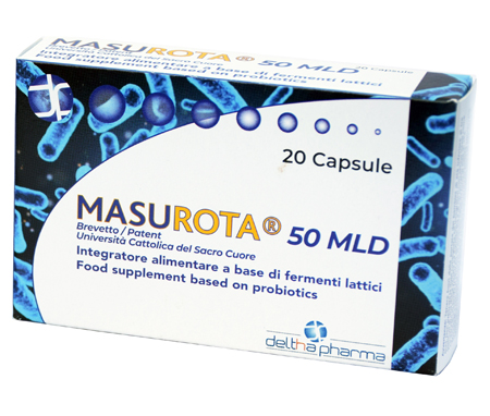 MASUROTA 50MLD 20 CAPSULE - farmacia187.it