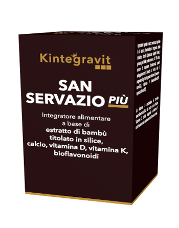 SAN SERVAZIO PIU' 40 COMPRESSE KINTEGRAVIT - farmacia187.it