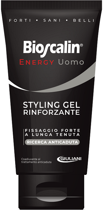 BIOSCALIN ENERGY STYLING GEL RINFORZANTE UOMO 150 ML - farmacia187.it