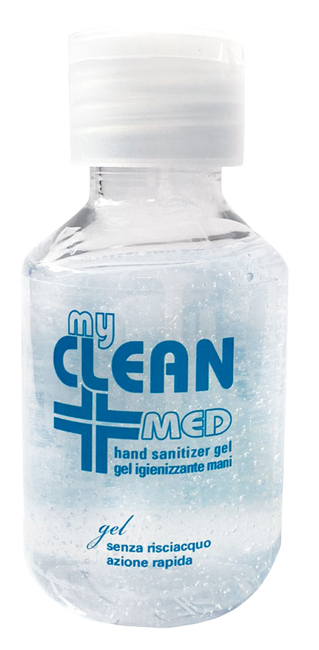MYCLEANMED GEL IGIENIZZANTE MANI ALCOOL 60% 100 ML - farmacia187.it