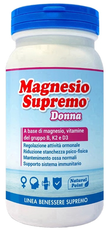 MAGNESIO SUPREMO DONNA 150 G - farmacia187.it