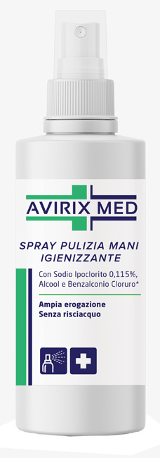 AVIRIX MED SPRAY 75 ML - farmacia187.it