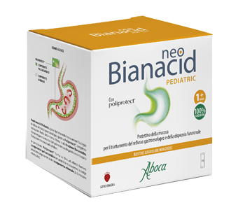 NEOBIANACID PEDIATRIC 36 BUSTINE GRANULARI - farmacia187.it