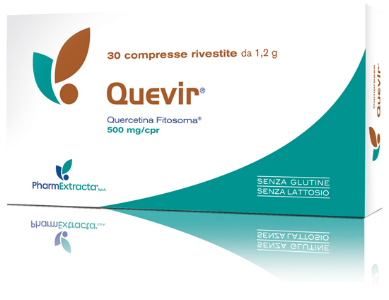 QUEVIR 30 COMPRESSE - farmacia187.it