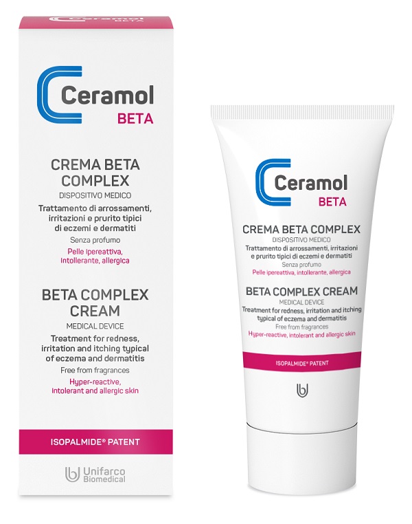 CREMA BETACOMPLEX 50 ML CERAMOL BETA - farmacia187.it