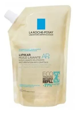 LIPIKAR HUILE AP+ RICARICA 400 ML - farmacia187.it