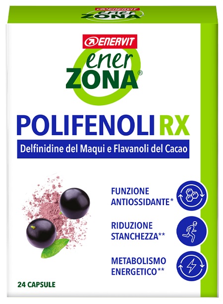ENERZONA POLIFENOLI RX 24 CAPSULE - farmacia187.it