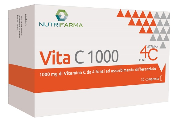 VITA C 1000 30 COMPRESSE - farmacia187.it