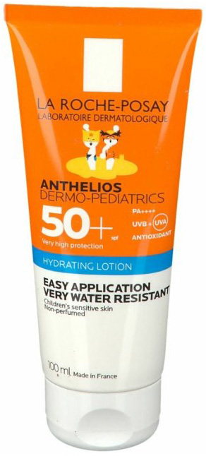 ANTHELIOS LATTE BAMBINO 50+ 100 ML - farmacia187.it