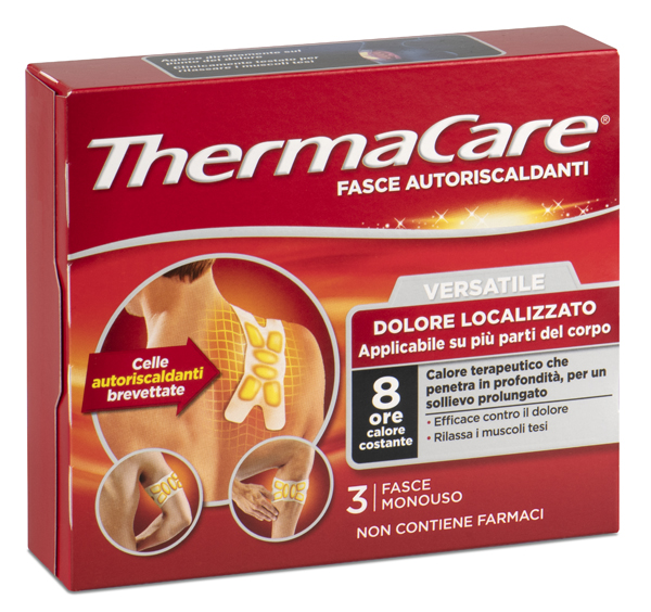 FASCIA THERMACARE VERSATILE 3 PEZZI - farmacia187.it