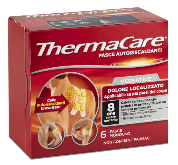 FASCIA THERMACARE VERSATILE 6 PEZZI - farmacia187.it