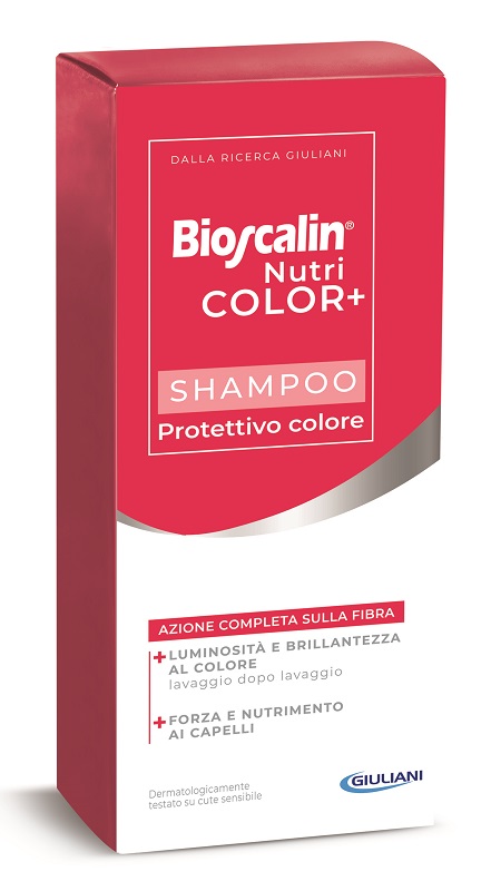 BIOSCALIN NUTRICOLOR PLUS SHAMPOO PROTETTIVO COLORE 200 ML - farmacia187.it